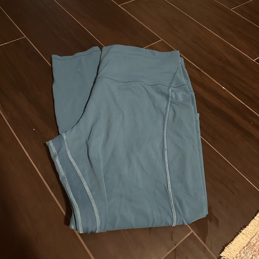 Lululemon athletica Flurry Up Super High-Rise Tight 28" Petrol Blue